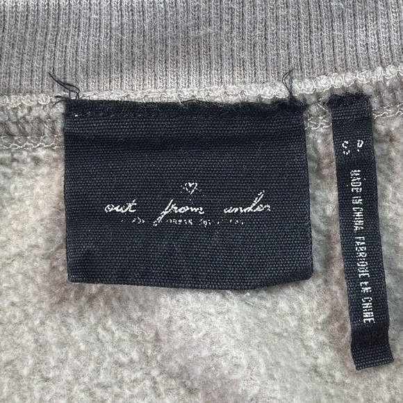 Vintage Cropped Sweatshirt Perfect For Layering - Picture 3 of 5